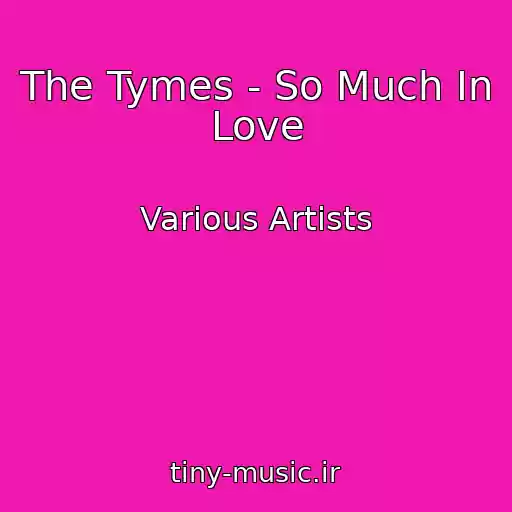 کاور آهنگ The Tymes - So Much In Love از Various Artists
