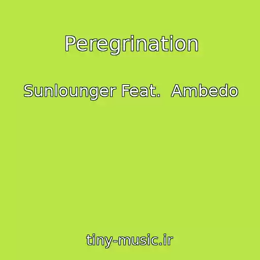 کاور آهنگ Peregrination از Sunlounger Feat.  Ambedo