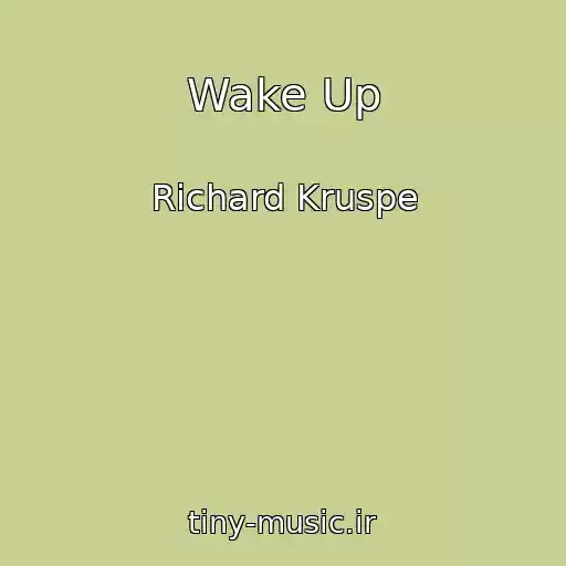 کاور آهنگ Wake Up از Richard Kruspe