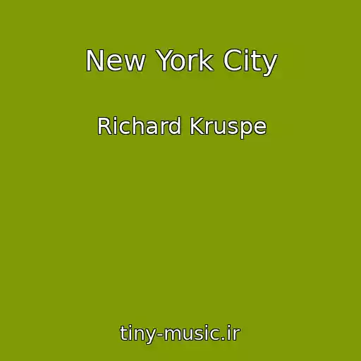 کاور آهنگ New York City از Richard Kruspe