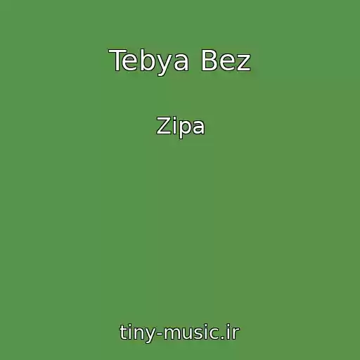 کاور آهنگ Tebya Bez از Zipa
