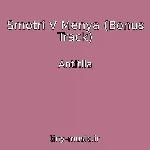 کاور آهنگ Smotri V Menya (Bonus Track) از Antitіla