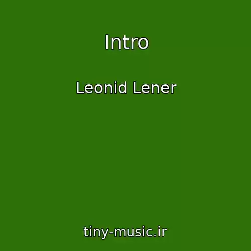کاور آهنگ Intro از Leonid Lener