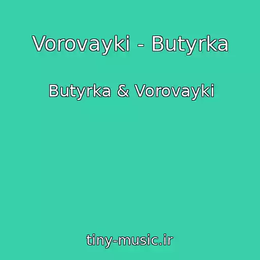 کاور آهنگ Vorovayki - Butyrka از Butyrka & Vorovayki