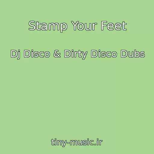 کاور آهنگ Stamp Your Feet از Dj Disco & Dirty Disco Dubs