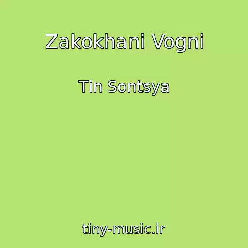 کاور آهنگ Zakokhanі Vognі از Tіn Sontsya