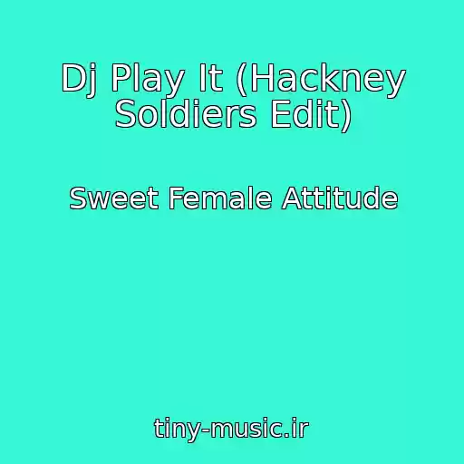 کاور آهنگ Dj Play It (Hackney Soldiers Edit) از Sweet Female Attitude