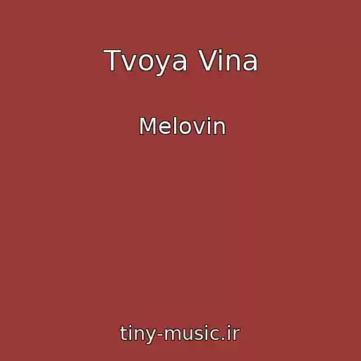 کاور آهنگ Tvoya Vina از Melovin