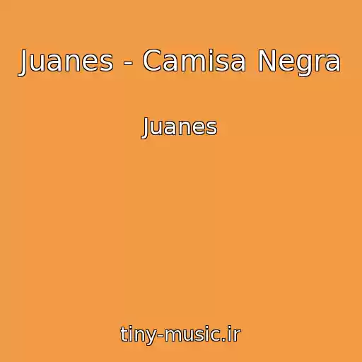 کاور آهنگ Juanes - Camisa Negra از Juanes