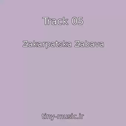 کاور آهنگ Track 05 از Zakarpatska Zabava
