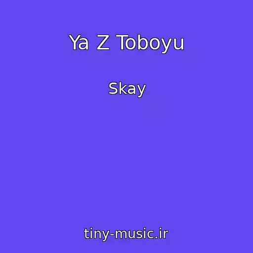 کاور آهنگ Ya Z Toboyu از Skay