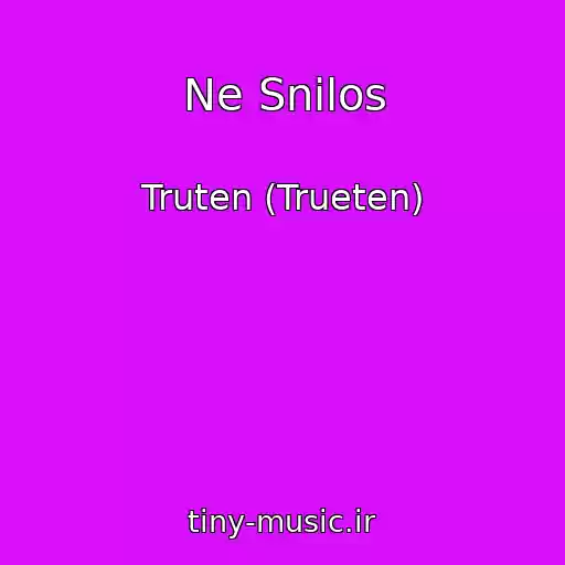کاور آهنگ Ne Snilos از Truten (Trueten)