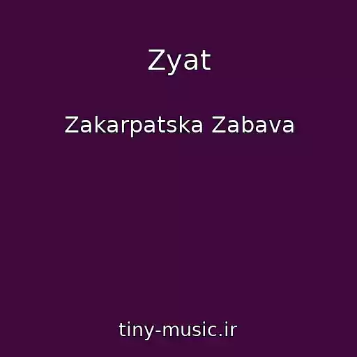 کاور آهنگ Zyat از Zakarpatska Zabava