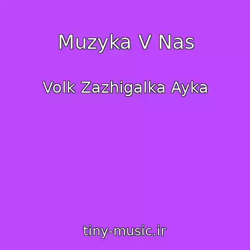 کاور آهنگ Muzyka V Nas از Volk Zazhigalka Ayka
