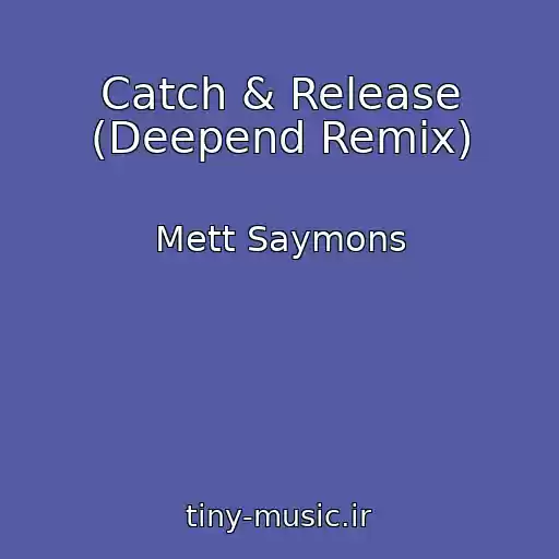 کاور آهنگ Catch & Release (Deepend Remix) از Mett Saymons