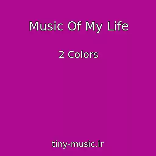 کاور آهنگ Music Of My Life از 2 Colors