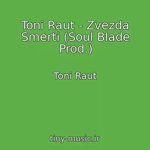 کاور آهنگ Toni Raut - Zvezda Smerti (Soul Blade Prod.) از Toni Raut