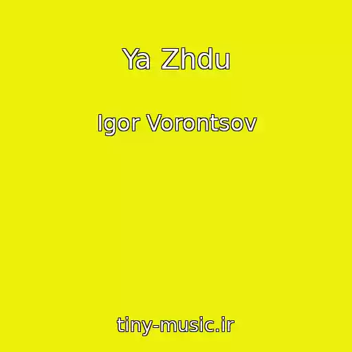 کاور آهنگ Ya Zhdu از Igor Vorontsov