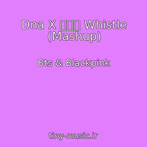 کاور آهنگ Dna X 휘파람 Whistle (Mashup) از Bts & Blackpink