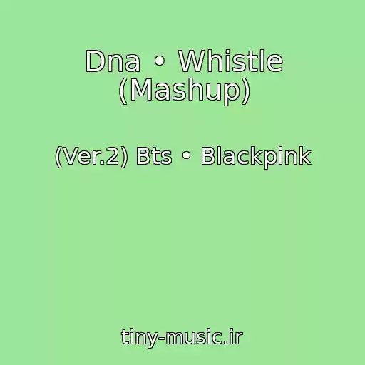 کاور آهنگ Dna • Whistle (Mashup) از (Ver.2) Bts • Blackpink