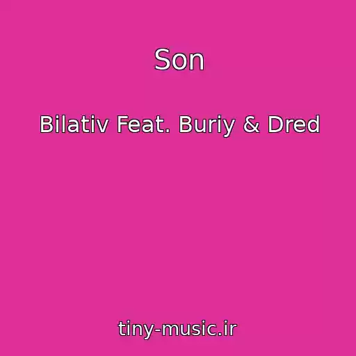 کاور آهنگ Son از Bilativ Feat. Buriy & Dred