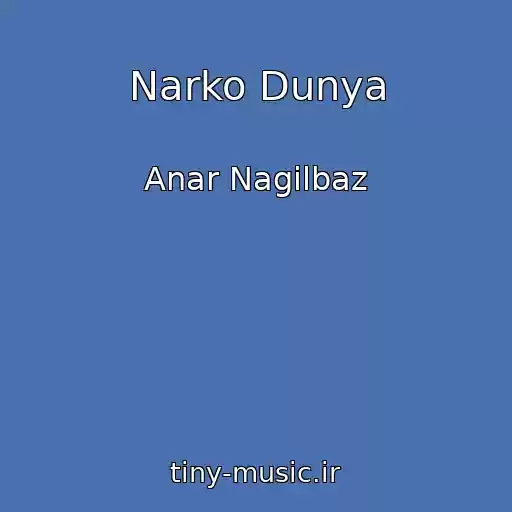 کاور آهنگ Narko Dunya از Anar Nagilbaz
