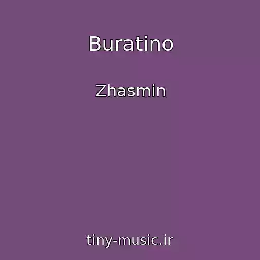 کاور آهنگ Buratino از Zhasmin