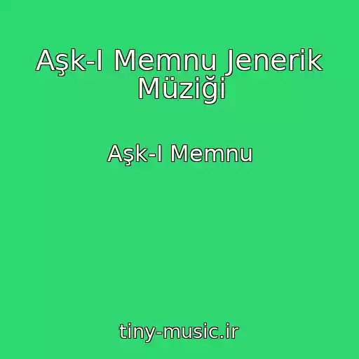 کاور آهنگ Aşk-I Memnu Jenerik Müziği از Aşk-I Memnu