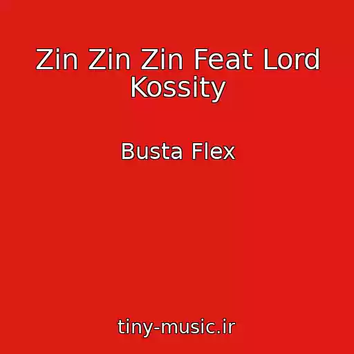 کاور آهنگ Zin Zin Zin Feat Lord Kossity از Busta Flex