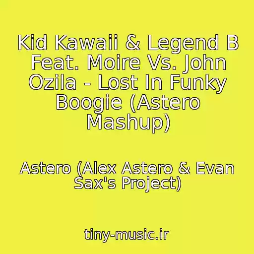 کاور آهنگ Kid Kawaii & Legend B Feat. Moire Vs. John Ozila - Lost In Funky Boogie (Astero Mashup) از Astero (Alex Astero & Evan Sax's Project)