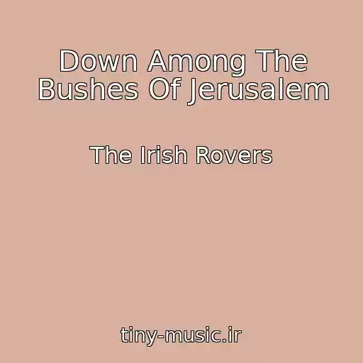 کاور آهنگ Down Among The Bushes Of Jerusalem از The Irish Rovers