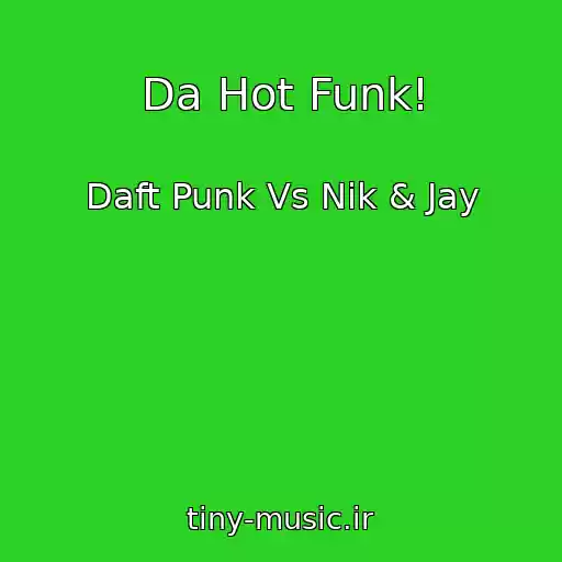 کاور آهنگ Da Hot Funk! از Daft Punk Vs Nik & Jay