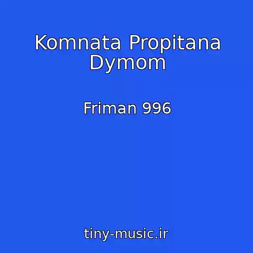 کاور آهنگ Komnata Propitana Dymom از Friman 996