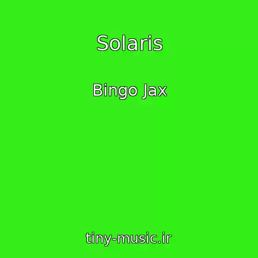 کاور آهنگ Solaris از Bingo Jax
