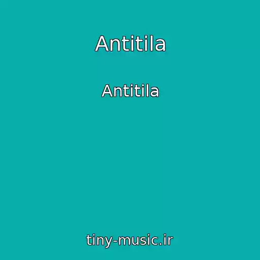 کاور آهنگ Antitіla از Antitіla