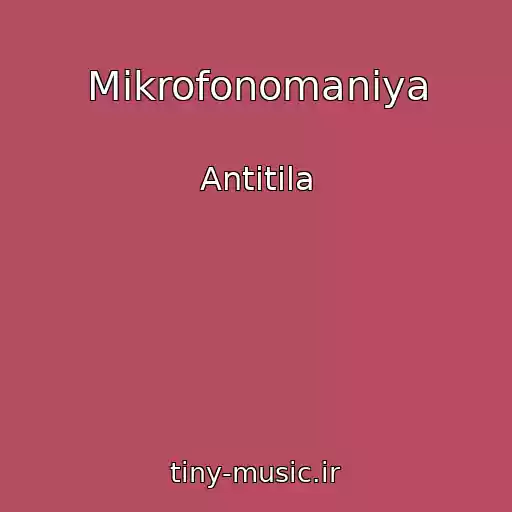 کاور آهنگ Mіkrofonomanіya از Antitіla