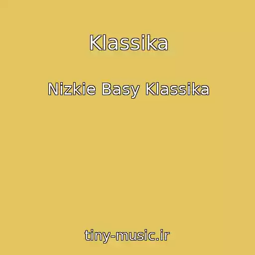 کاور آهنگ Klassika از Nizkie Basy Klassika