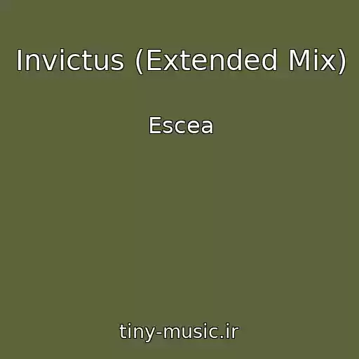کاور آهنگ Invictus (Extended Mix) از Escea
