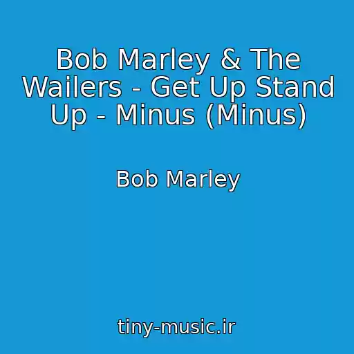 کاور آهنگ Bob Marley & The Wailers - Get Up Stand Up - Minus (Minus) از Bob Marley