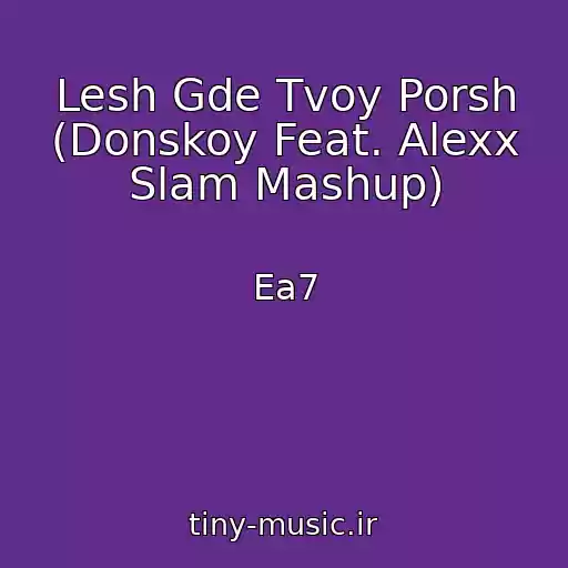 کاور آهنگ Lesh Gde Tvoy Porsh (Donskoy Feat. Alexx Slam Mashup) از Ea7