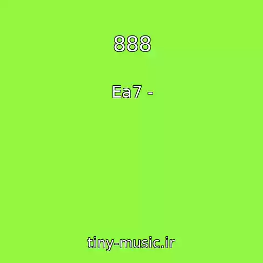 کاور آهنگ 888 از Ea7 -