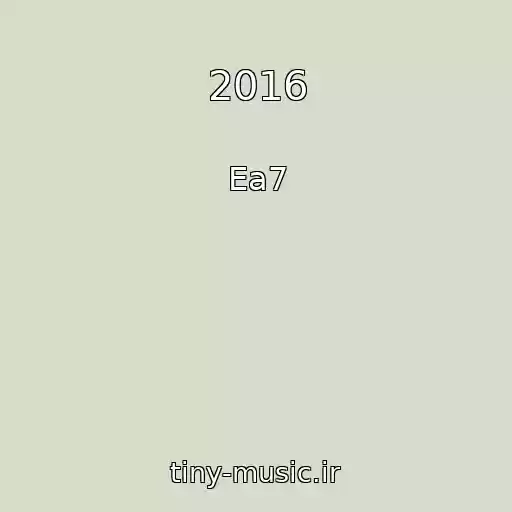 کاور آهنگ 2016 از Ea7