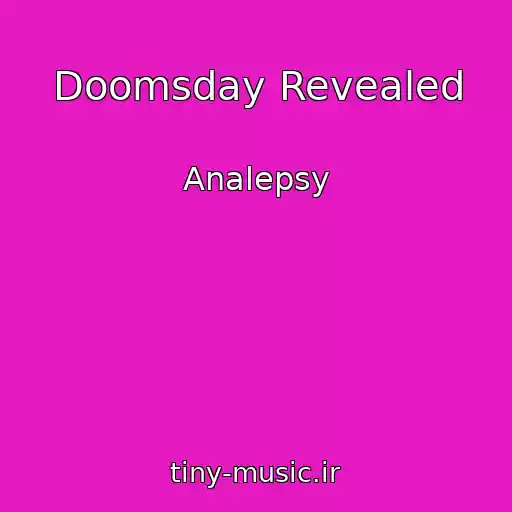 کاور آهنگ Doomsday Revealed از Analepsy