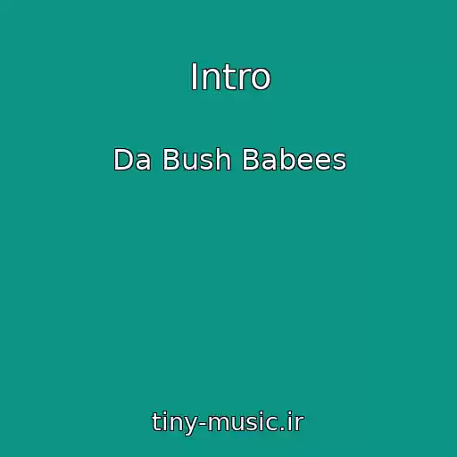 کاور آهنگ Intro از Da Bush Babees
