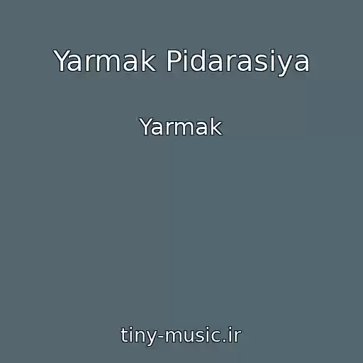 کاور آهنگ Yarmak Pidarasiya از Yarmak