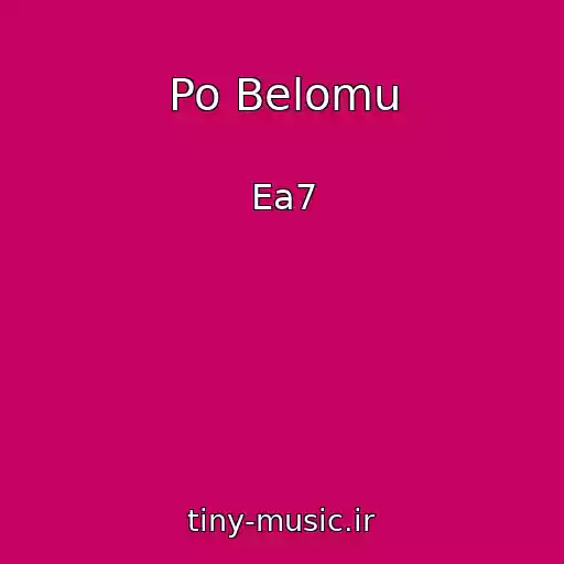 کاور آهنگ Po Belomu از Ea7