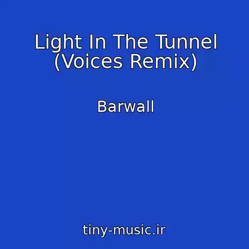 کاور آهنگ Light In The Tunnel (Voices Remix) از Barwall