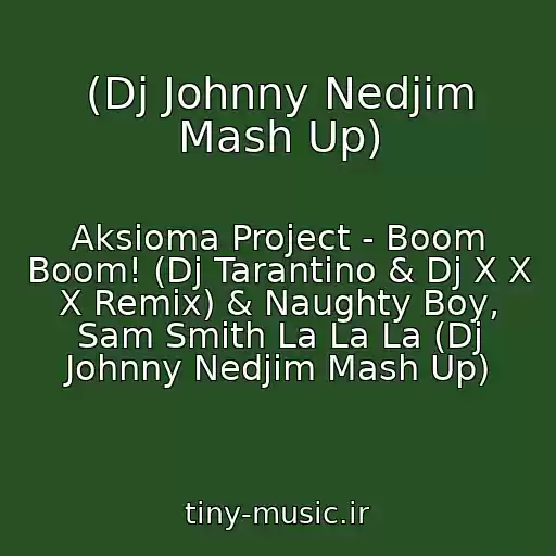 کاور آهنگ (Dj Johnny Nedjim Mash Up) از Aksioma Project - Boom Boom! (Dj Tarantino & Dj X X X Remix) & Naughty Boy, Sam Smith La La La (Dj Johnny Nedjim Mash Up)