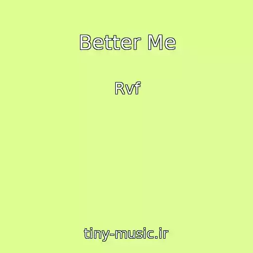 کاور آهنگ Better Me از Rvf
