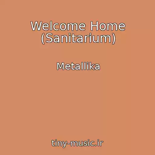 کاور آهنگ Welcome Home (Sanitarium) از Metallika